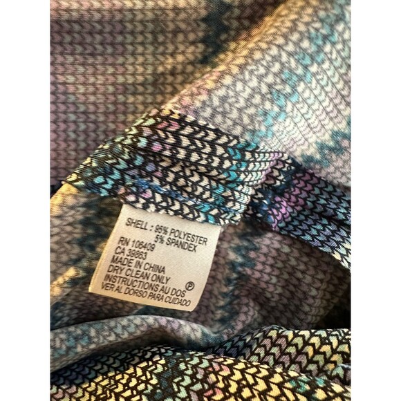 TAHARI ARTHUR S. LEVINE Silky Wrap Dress Size 2 - Picture 5 of 7